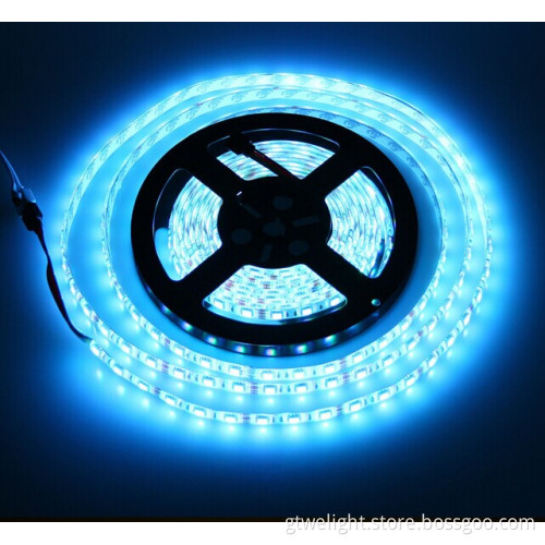 24 Key IR Remote/5m 300 LED 5050 SMD RGB Waterproof LED Light Strip Flexible